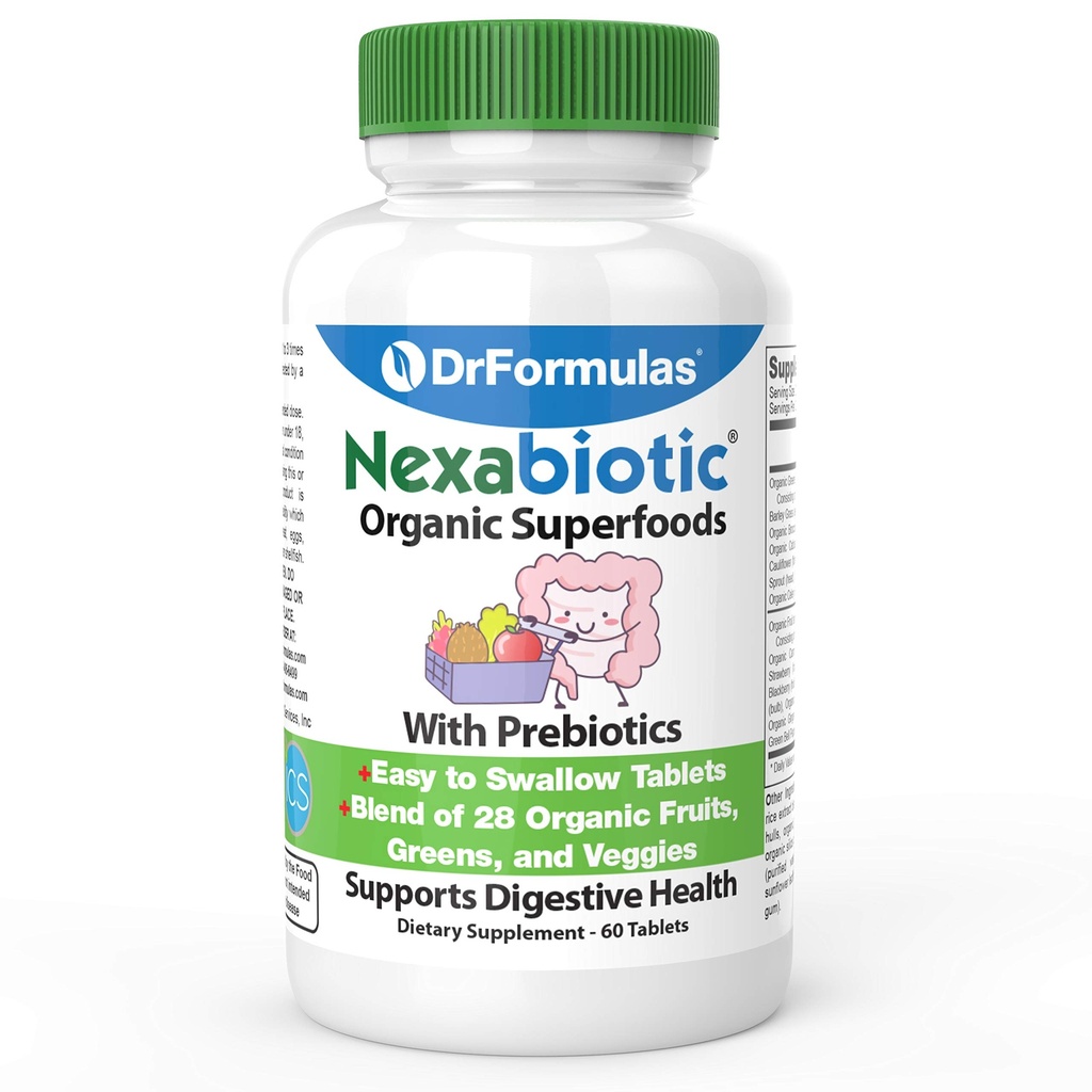 DrFORMULAS 辅助性治疗有机先生纤维