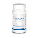 生物研究 Bio GG B, B 复合体, B 维生素的生化激活形式, Thiamin, Riboflavin, Niacin, B6, B12, Folate Produce Energy, 优化正模,心血管健康 60 Capsule