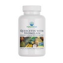 自然实验室 Quercetin Bromelain - 非 GMO, Gluten Free - 120 卡普尔