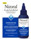 Nizora Scalp 减肥液体- 释放Scalp 痒和Sothes, 镇静剂和水合剂 最大强度抗痒药物(Hydrocortisone 1%), 2 Fl Oz