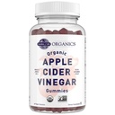 生活花园 苹果苹果醋 葡萄糖 Gummys USDA 有机 ACV Gummy Vitamins Made with Real Frue Blend, 全食品维生素 B12 - Vegan, Gluten Free, Non-GMO, Kosher - 60 Gummie