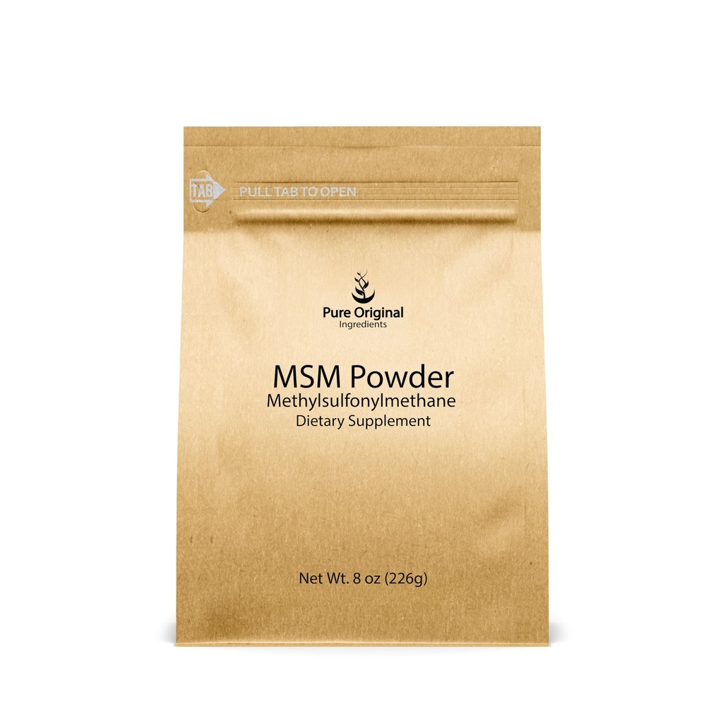 甲基磺酰甲烷(8 oz) MSM,天然硫,膳食补编