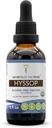 Hyssop USDA 有机 QQ 无酒精提取,高概率草药滴 由100%认证的有机 Hyssop (Hyssopus officinalis) 干草(2 oz)制得.