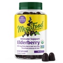 Megafood 老年莓支持补充剂 - Vegan 老年莓 成人食品 - 用锌和真实食品制成 - 以Pectin为原料,无胶质,USDA 有机 - 54 Gummys,27种服务