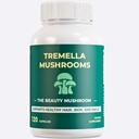 Tremella蘑菇 提取卡普苏莱斯 1000 mg → 雪蘑菇(Tremella fuciformis) 皮肤,头发,钉子,健康关节,脑健康,豁免卡普苏莱斯120 Vegan Capsules,非GMO