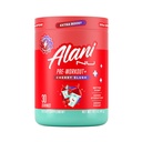 Alani Nu Pre Workout+ 粉红樱桃 Slush, Extra Boost, 无糖, 300mg咖啡因, L- Theanine, Beta-Alanine, Citrulline, 30种服务