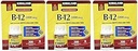 Kirkland Pozpfa 亚语言 B-12 5,000 mcg, 300 平板电脑( 3 Pack)