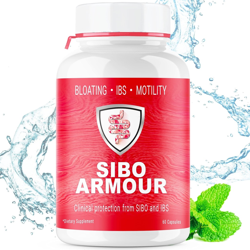 SIBO → IBS Relief(临床级治疗) Bloating, Diarghea, Leaky Gut, Gas → 延迟释放 Peppermint → 有效On Iriable Bowel Syndrome & Small Inteine Bacteria Overgrowing 互联网档案馆的存檔,存档日期2014-03-02.