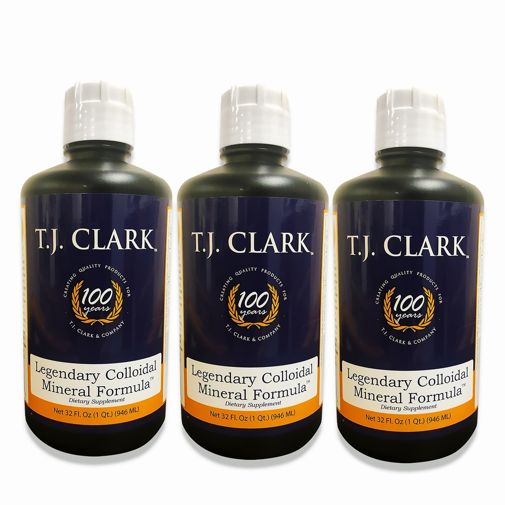 T.J. Clark传奇类类矿物公式 32 fl. oz. (3 Pack) 作者:T.J. Clark