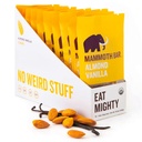 乳香酒吧 杏仁香草酒吧 - 10个有机蛋白棒 – Prebiotical • Paleo – Gluten Free – Egg蛋白 – GMO Free – Raw – Premium Nuts