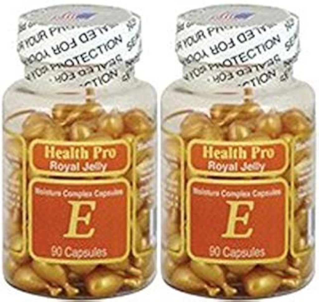 NU-Health Vitamin E Skin Oil Royal Jelly, 90 Softgels (2号包)