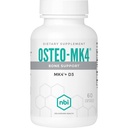 NBI Osteo-MK4 Bone 支持 | Vitamin D & K Complex | 45mg Vitamin K2(MK4) 强骨健康与功能 | 60ct Veggie Capsules