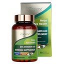 动物园-60pcs Lutein Eye维生素补充营养补充剂,用于Macular Health and Dry Eye Support,包含Lutein, Zinc,维生素C/E & Zeaxanthin