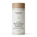 Stonehenge Health for Women Menopause Support for Peri + Menopause + Post - Mood, Energy, Stress, Hot Flashes, Night Sweats, Sleep & Cortisol, Chromax Chromium, Vitamin D3, KSM-66 Ashwagandha