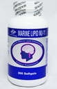 海洋 Lipid Nu-11 in 1 包括:鱼油、黄油、麦芽油、黄油、黄油、大蒜油、葡萄棒抽取物、维生素E、八角星粉、晚间普里姆罗斯油、绿草籽油、银戈比洛巴抽取物。