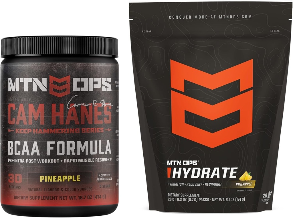 MTN OPS BCAA 菠萝 + 水合菠萝包