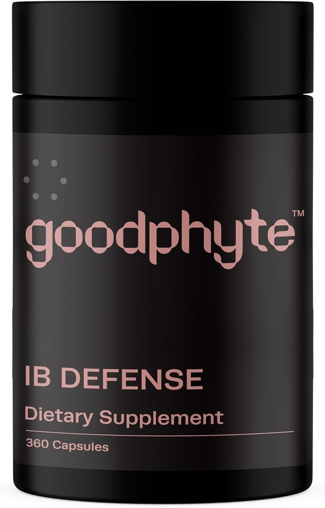 Goodphyte Premium 消化酶 提供从 IBS 、 便秘 、 Bloating 、 Gas 、 & 消化能力 QQ 吸收更多微量营养素和感觉更好(360个计数)