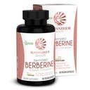 Sunwarrior Berberine Ceylon Cinnamon DihydroBerberine Capsulles 60 瓶装30 服务