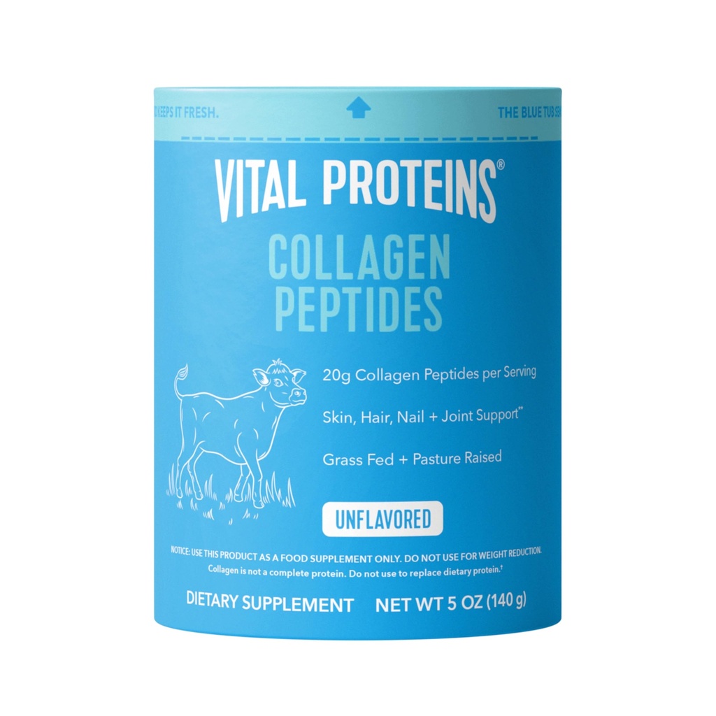 重要蛋白Collagen Peptides 皮毛钉联合健康或支持补充剂 -- -- 水解Collagen -- -- 7次服务