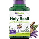 tnvitamins 圣巴西尔卡普尔(1,600毫克等效-240卡普尔) → 8个月供应 → AKA Tulsi → 可能促进压力和挫折救济 * → 适应性, & Ayurvedic Herb