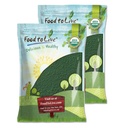 活生生的有机螺旋藻粉,16英镑——非GMO,科舍尔,Raw Blue-Green Algae,Vegan超级食品,Bulk,非辐照,纯Vegan绿色蛋白,富含维生素和矿物质,饮用上佳