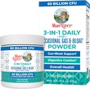 MaryRuth有机体 3-in-1 气体和布洛特 Probiotics 常规消化功能的Probiotics 女性和男性的Probiotics + 女性和男性的Probiotics + 预生和后生素 + 6亿 CPU → 大陆架稳定 → 0.5 oz
