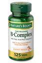 NBTY 维特B Cmpx w/Vit C TR 24x125 TAB US