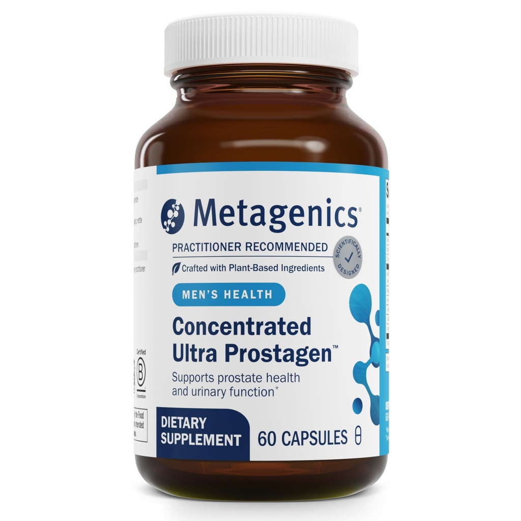致新药 - 与Saw Palmetto、Sting Nettle、Lycopene和Zinc合作的前列腺和尿道健康 - 支持激素平衡和免疫健康* - 非GMO- 60 Capsules