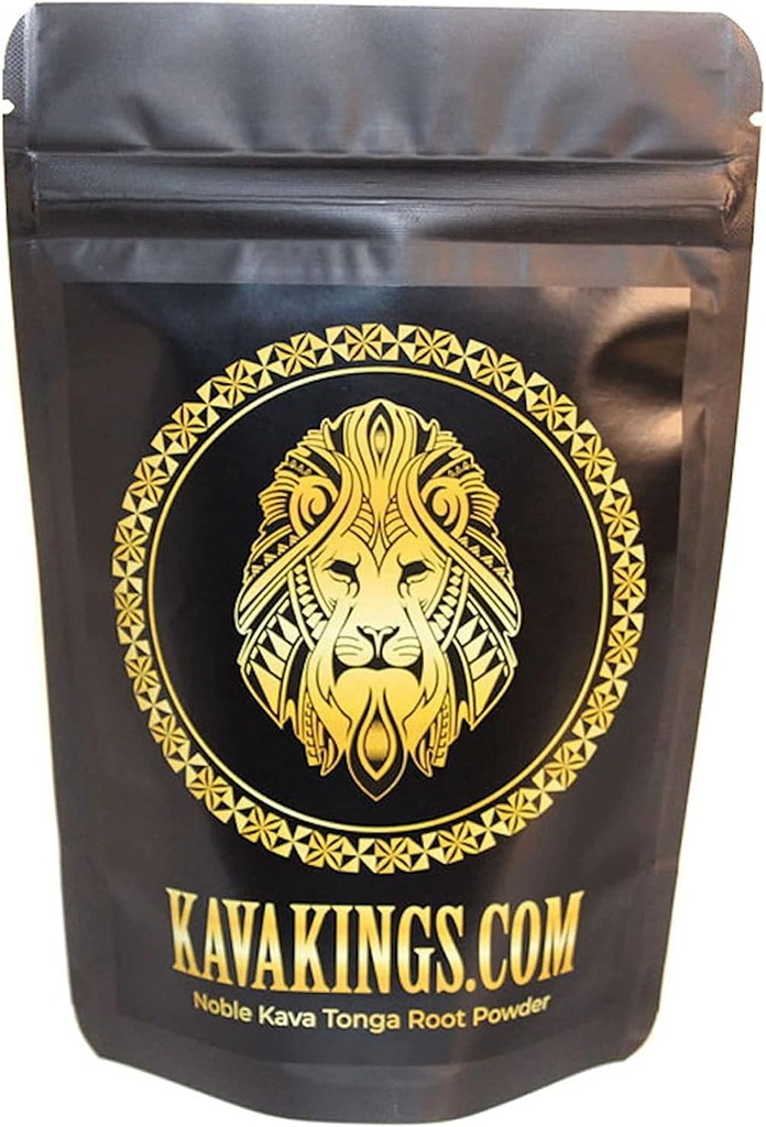 Kava Kings Kava 根粉 - Noble Kava 汤加 16 oz - Naturally 来源于 'EUA,汤加