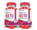 合理实验室(2 Pack Keto Drops Keto ACV Gummys高级公式1000MG) 与石榴蜜蜂汁粉 B12 Vegan Non GMO 120 Gummys配制