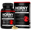 Horny Goat Shed for Men and Women - [20% Icariins Max strong] - Stamina,耐力,流通,联合和后援 - Maca Root, Ginseng, Yohimbine, Tribulus, L-Arginine - 美国制造 - 60个计数