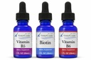 蜂蜜Combs液体滴水量为1oz,每省10% - 维生素B7(Biotin)+维生素B5(苯丙酸)+维生素B6(P)