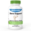 DrFormulas Bone 支持100% DV 1000mg 钙 补充碳酸盐, 柠檬酸盐, Gluconate, (非 d- glucarate) 氯化物与维生素D, 镁和硼 - 30日供应