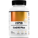 Nature's Pure Blend CoQ10 Plus – Arjuna & Shankhpushpi的抗氧化剂配方 – CoQ10 Ubiquinol for 环流,血液流和能量 – Coenzyme Q10 免疫系统补编 – 60 Capsules