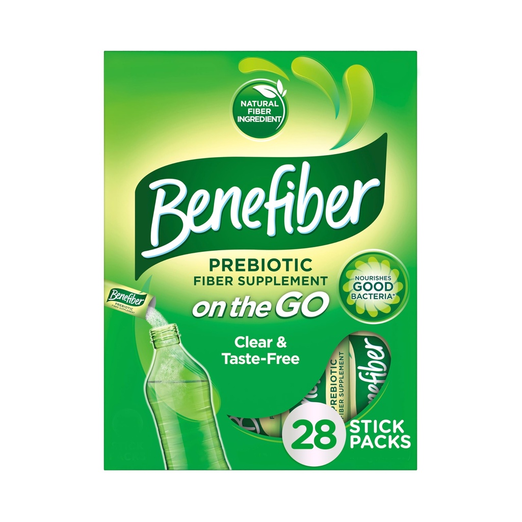 (原始内容存档于2019-09-25) (英语). Benefiber On The Go Prebiotic Fiber Supplement for Decemberive Health, Daily Fiber Power, Unflooded Power Packs - 28 sticks (3.92 Ounces).