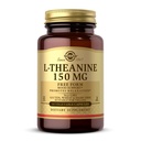 Solgar L-Thenine 150 mg - 60 蔬菜罐头 - 促进放松 - 非GMO、Vegan、Kosher和Gluten Free - 60 服务