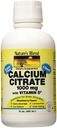 Nature's Blend Calcium Citrate with D3 蓝莓粉碎液体 16 oz each (Pack of 2) (原始内容存档于2019-03-03).