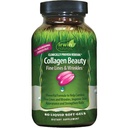 Irwin Naturals Collagen Beautiful - 80 液体软胶 - 帮助战斗精细线和皱纹,改善皮肤外观和加强钉子 - 13 总服务