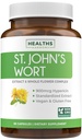 St John's Wort Capsules - 威力和Potent 圣约翰Wort 提取和全草综合体 标准化到900mcg Hypericin 用于平衡每日Mood支持 - Vegan Non-GMO & Lab 校验(60 Caps).