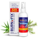 BurnFix-Hydrigel Burn Spray – 120 ml 即时冷却救治 一级和二级烧伤, Sunburns & Scalds – Doctor-推荐使用 儿童与成年人必需急救