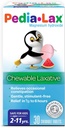 Pedia-Lax Laxative Chewable Tables for Kids, Agents 2 - 11, 西瓜 Flavor, 30 CT