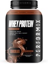 PERFORMIX - Whey蛋白质异聚苯乙烯 - 24g 蛋白质 - 5.4g BCAAs - 110卡路里 - 肌肉建筑和工作后恢复 - 100% Whey蛋白质粉 - 1.98磅 - 30 成品 - 巧克力