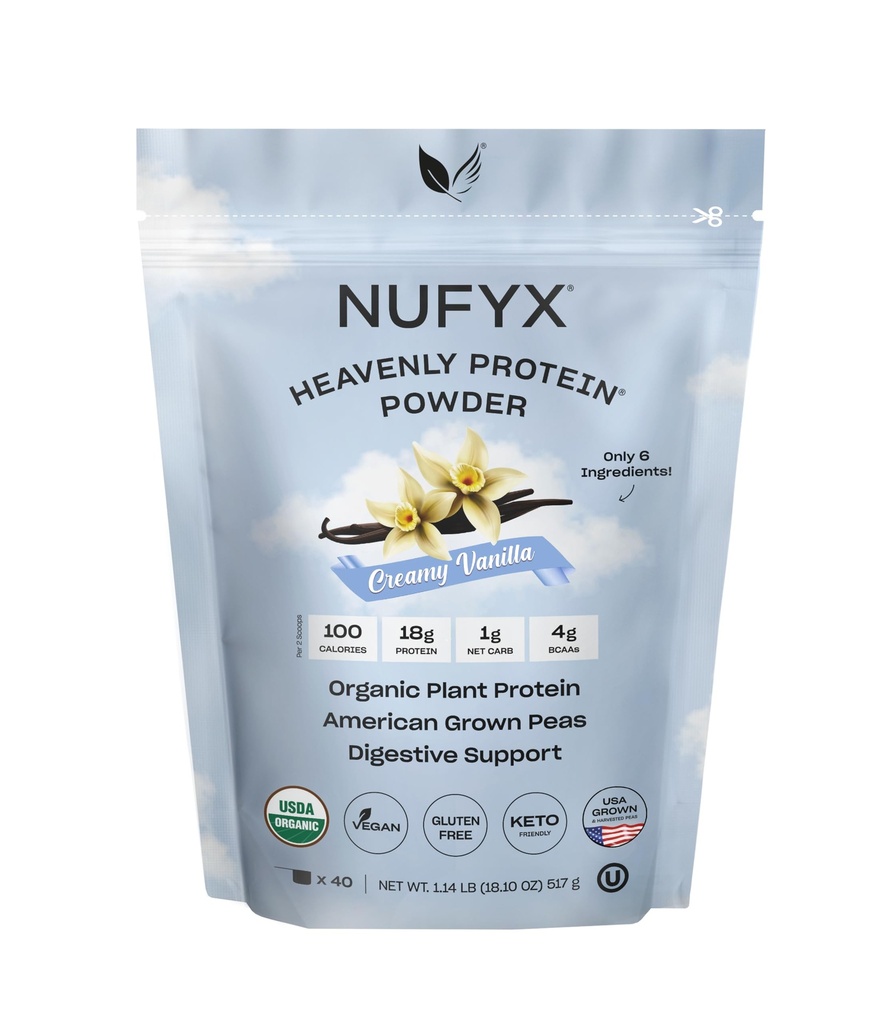 NUFY X® • • • ® ® ® ® ® ® ® ® ® ® ® ® ® ® ® ® ® ® ® ® ® ® ® ®(Creamy Vanilla,40 Scoops)