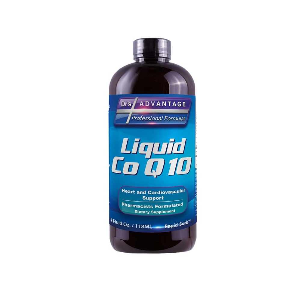 Drs Advantage - Liquid CoQ10 4oz [健康和美