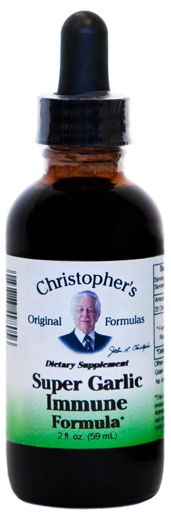 Chistopher博士, 疗养超级大蒜病 - 2 oz