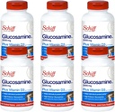 Schiff Glucosamine 2000mg,配有维生素D3和Hyaluronic酸,150片-联合补充剂(6包)