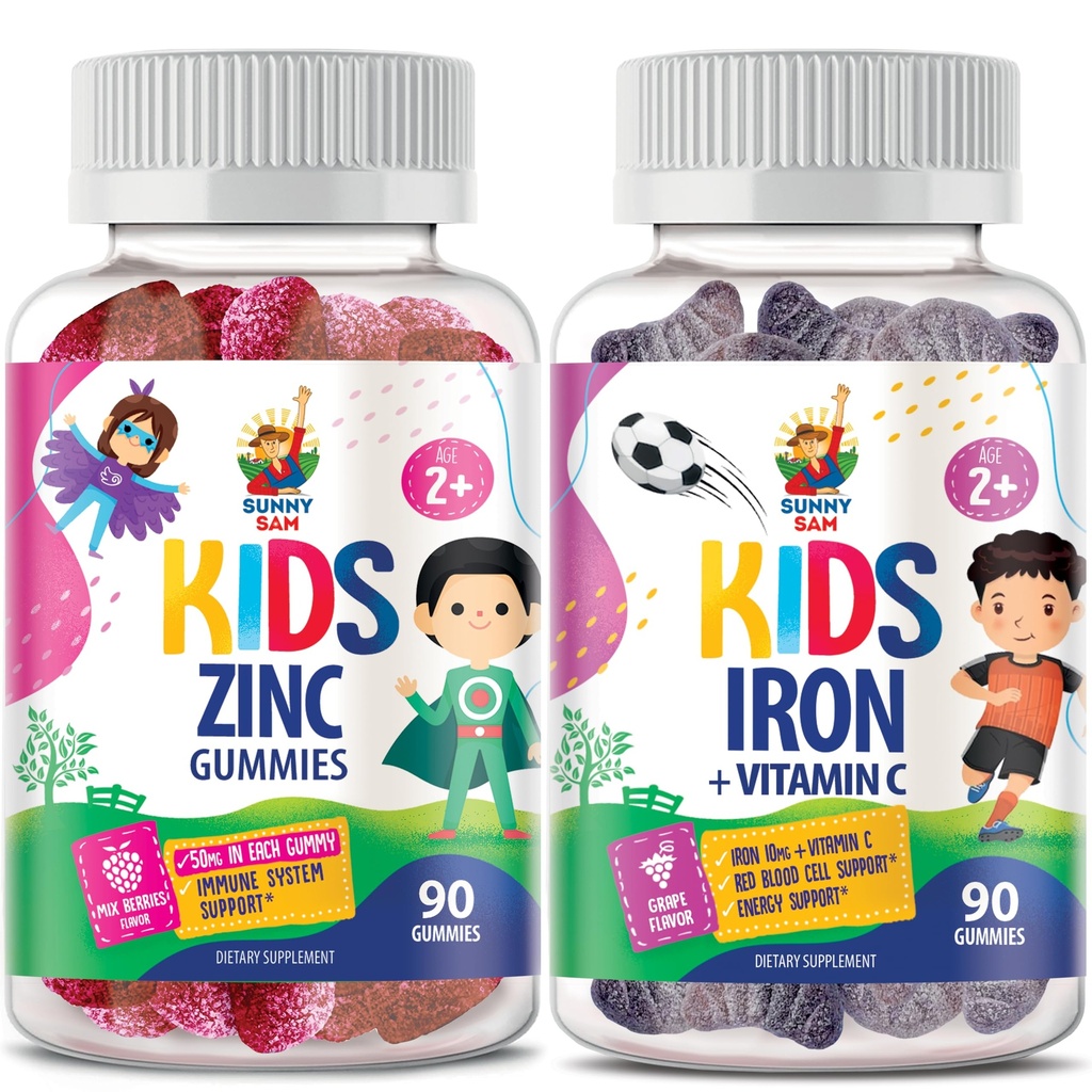 (原始内容存档于2017-09-29). Iron Gummys for Kids & Zinc Gummys for Kids. 含维生素C的铁维他命 C. Zinc Chewable Gummy for Imune Support - 强大的天然抗氧化剂 Non-GMO 儿童男性补充 成年女性