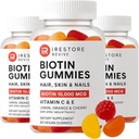 (原始内容存档于2017-03-04) (中文(简体) ). Restore Hair Gummy Vitamins, Vegan Biotin Gummys for Hair Skins and Nails, Hair Gummys for Women and Men, Biotin 10,000mcg, 3PK