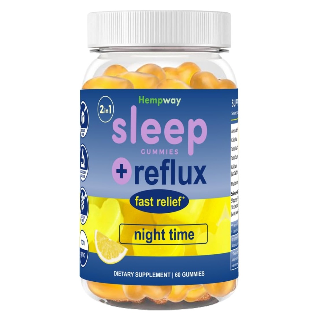 (原始内容存档于2019-09-21) (英语). Reflux Raft Antacid Gummys QQ快代理 ^ 1 Sleep and Acid Reflux Reflux Relief Night Time – 临床研究成份 → Non-GMO Gluten Free Sugar Free → Lemon 60 Vegan Gummys
