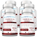 获批科学Tribulus Terrestris - 360 Capsules - Boos Testosterone, 增强运动性能, 支持肌肉生长和修复 - 95% Furostanol Saponins - Bioperine - Vegan - 6瓶